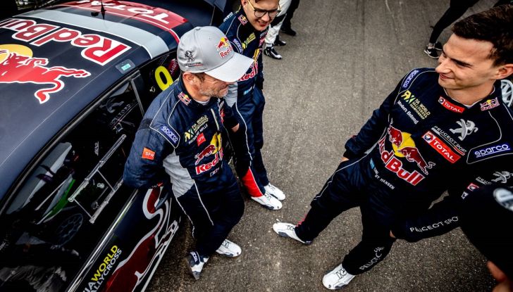 Ottimo terzo posto per Timmy Hansen (Team Peugeot Total) nel WRX - Foto  di 