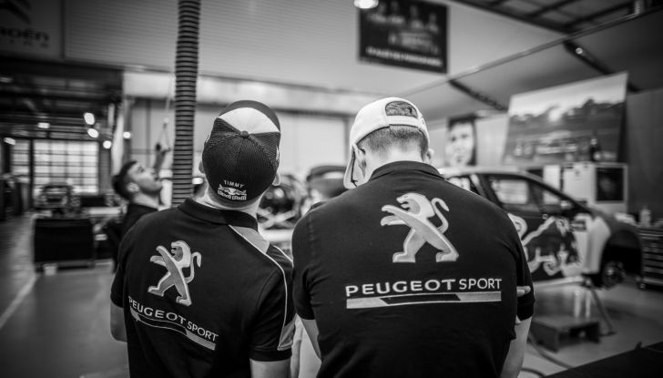 I commenti del Team Peugeot Total alla vigilia della gara portoghese - Foto 4 di 4