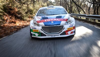 Peugeot sbarca in forze in Sicilia per l’edizione  numero 102 del Rally Targa Florio