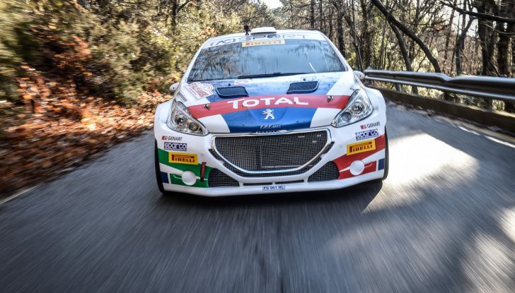 Peugeot sbarca in forze in Sicilia per l’edizione  numero 102 del Rally Targa Florio - Foto  di 