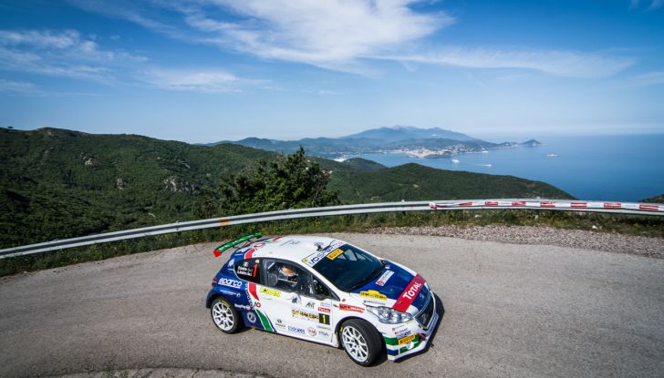 La classifica del Rally dell’Elba – Peugeot e Andreucci ancora in testa - Foto 2 di 2
