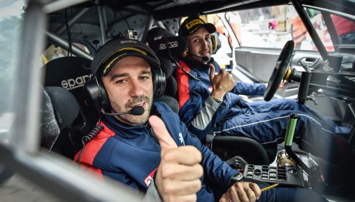 Pollara (Peugeot 208 T16 ufficiale) punta a riscattarsi all’Elba - Foto 1 di 2