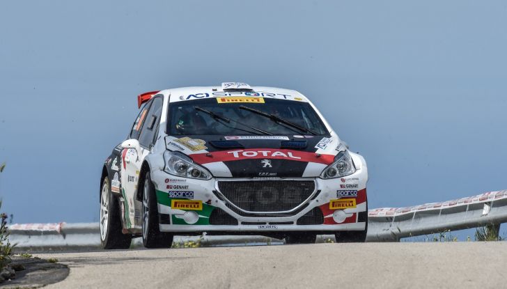 Pollara (Peugeot 208 T16 ufficiale) punta a riscattarsi all’Elba - Foto 2 di 2