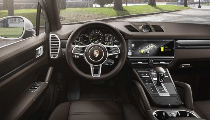 Porsche Cayenne E-Hybrid prezzi, motori e prestazioni del SUV ibrido - Foto 6 di 6