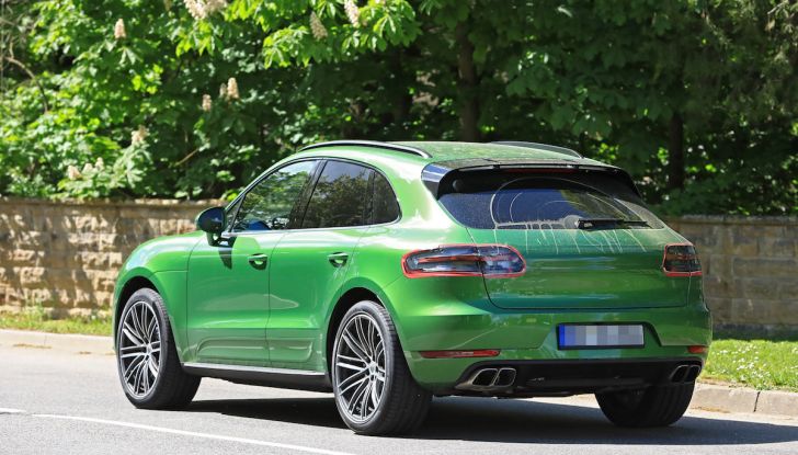 Porsche Macan: la prossima generazione sarà elettrica - Foto 10 di 13