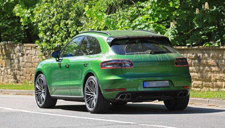 Porsche Macan: la prossima generazione sarà elettrica - Foto 11 di 13