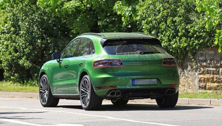 Porsche Macan: la prossima generazione sarà elettrica - Foto 12 di 13