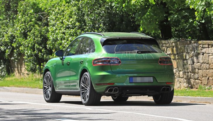 Porsche Macan: la prossima generazione sarà elettrica - Foto 13 di 13