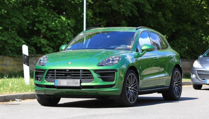 Porsche Macan: la prossima generazione sarà elettrica - Foto 2 di 13