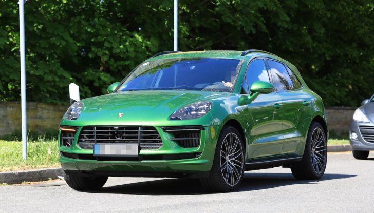 Porsche Macan: la prossima generazione sarà elettrica - Foto 3 di 13
