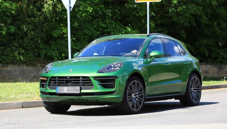 Porsche Macan: la prossima generazione sarà elettrica - Foto 4 di 13