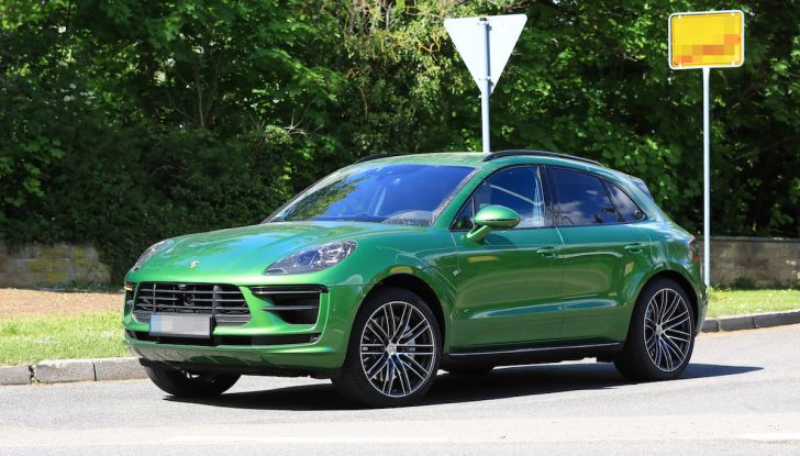 Porsche Macan: la prossima generazione sarà elettrica - Foto 5 di 13