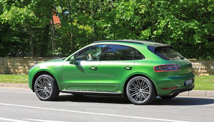 Porsche Macan: la prossima generazione sarà elettrica - Foto 8 di 13