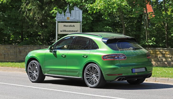 Porsche Macan: la prossima generazione sarà elettrica - Foto 9 di 13