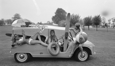 Cinquant’anni fa, nel maggio 1968, la presentazione della Mehari