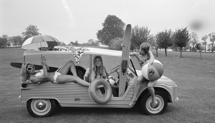 Cinquant’anni fa, nel maggio 1968, la presentazione della Mehari - Foto 1 di 12