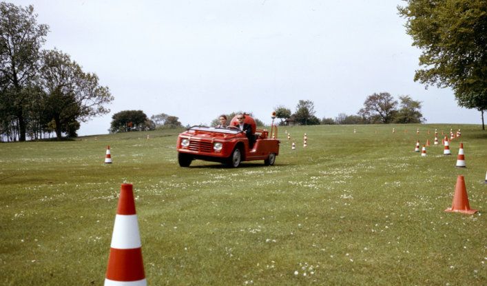 Cinquant’anni fa, nel maggio 1968, la presentazione della Mehari - Foto 4 di 12