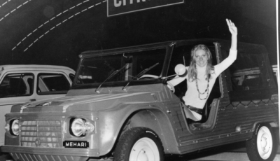 La Mehari: un’auto rivoluzionaria con materiali innovativi