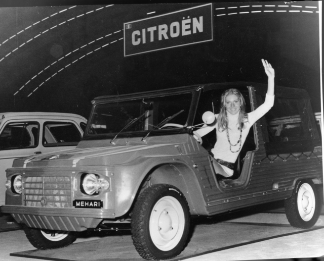 La Mehari: un’auto rivoluzionaria con materiali innovativi - Foto di