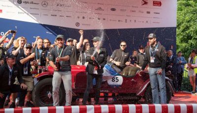 Mille Miglia 2018, Alfa Romeo trionfa nell’edizione dei record