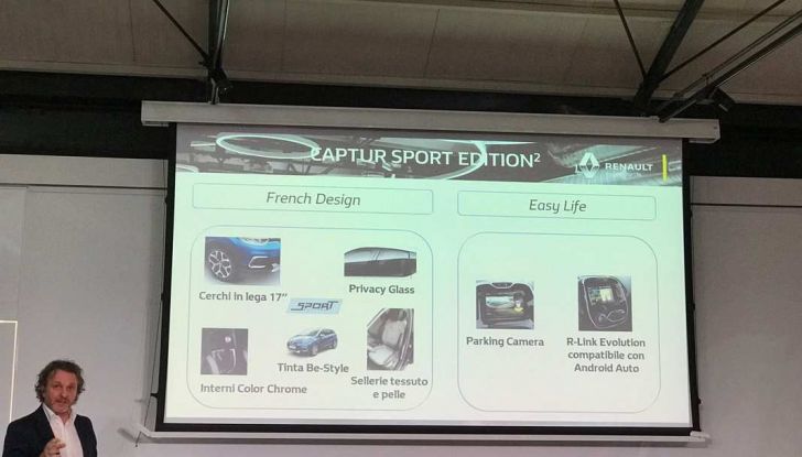 Renault Captur Sport Edition completa la gamma crossover del marchio francese - Foto 15 di 18