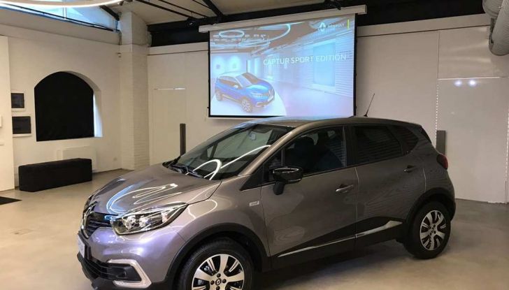Renault Captur Sport Edition completa la gamma crossover del marchio francese - Foto 3 di 18