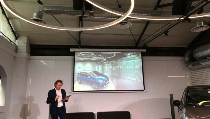 Renault Captur Sport Edition completa la gamma crossover del marchio francese - Foto 9 di 18
