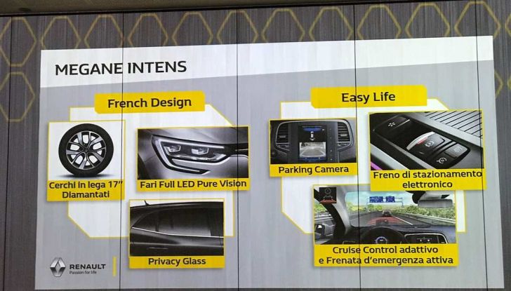 Renault Megane DUEL e DUEL2, i nuovi livelli della gamma berline - Foto 16 di 20