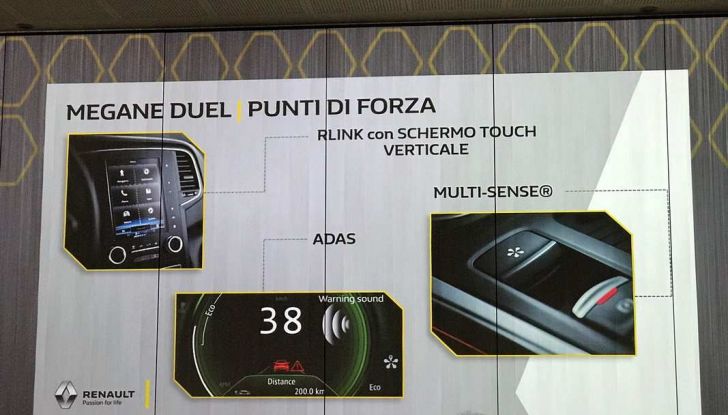 Renault Megane DUEL e DUEL2, i nuovi livelli della gamma berline - Foto 20 di 20