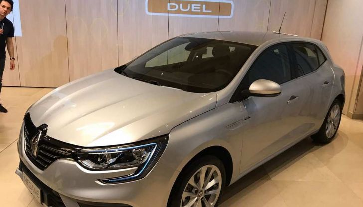 Renault Megane DUEL e DUEL2, i nuovi livelli della gamma berline - Foto 3 di 20