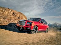 Rolls-Royce Cullinan, il suv più lussuoso del mondo