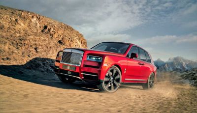 Rolls-Royce Cullinan, il suv più lussuoso del mondo