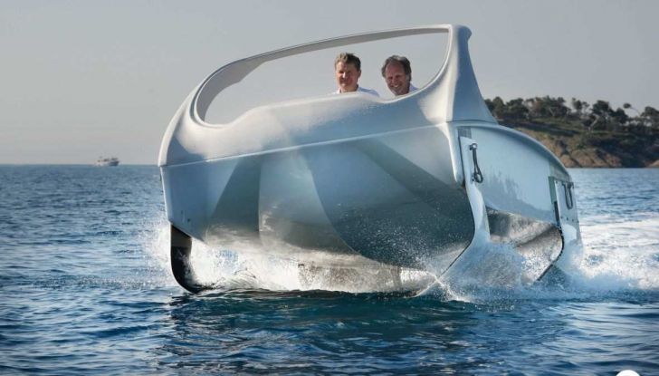 Sea Bubble, l’auto elettrica che corre sull’acqua di fiumi e laghi - Foto 6 di 9