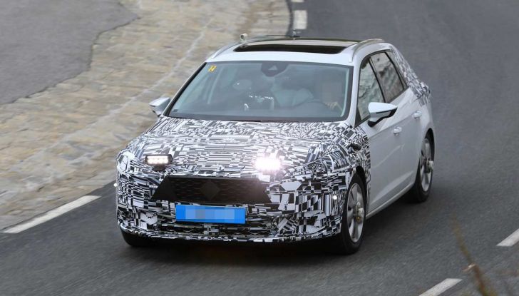 Seat Leon 2020 primo contatto su strada e dettagli tecnici - Foto 10 di 32