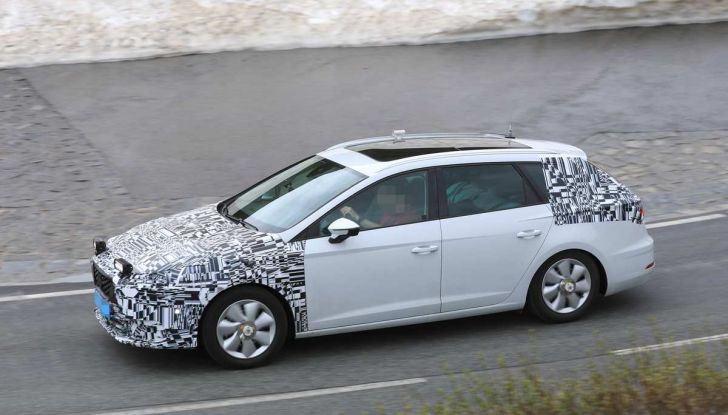 Seat Leon 2020 primo contatto su strada e dettagli tecnici - Foto 13 di 32