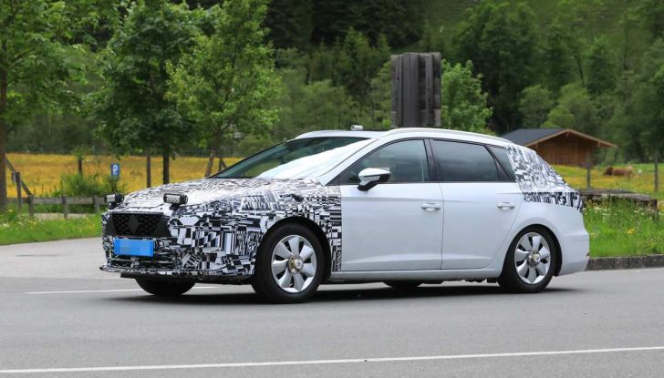 Seat Leon 2020 primo contatto su strada e dettagli tecnici - Foto 20 di 32