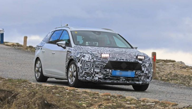Seat Leon 2020 primo contatto su strada e dettagli tecnici - Foto 21 di 32