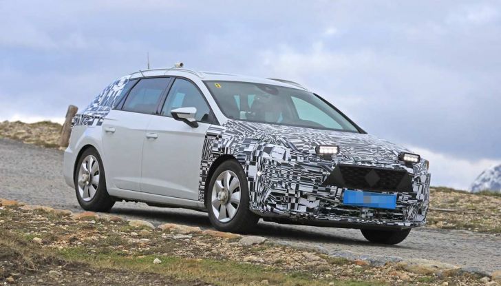 Seat Leon 2020 primo contatto su strada e dettagli tecnici - Foto 22 di 32