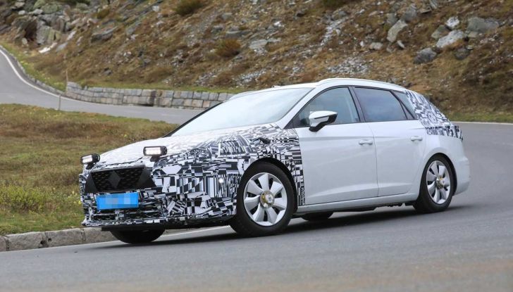Seat Leon 2020 primo contatto su strada e dettagli tecnici - Foto 1 di 32
