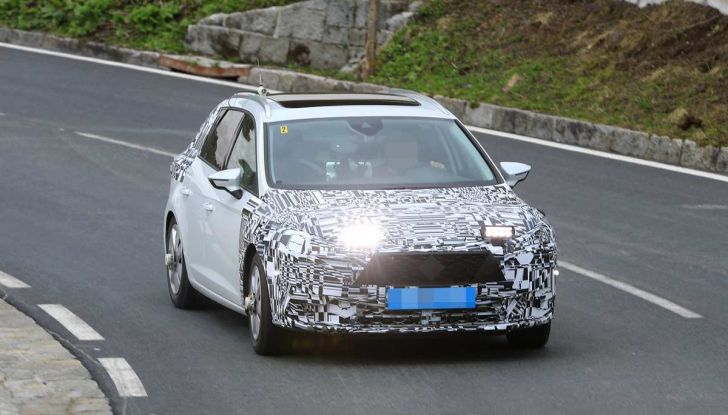 Seat Leon 2020 primo contatto su strada e dettagli tecnici - Foto 8 di 32