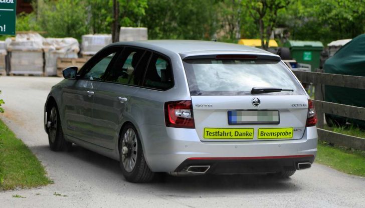 Skoda Octavia MY2020 prime informazioni e immagini - Foto 5 di 21