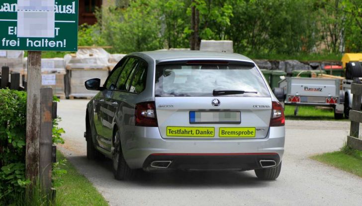 Skoda Octavia MY2020 prime informazioni e immagini - Foto 19 di 21