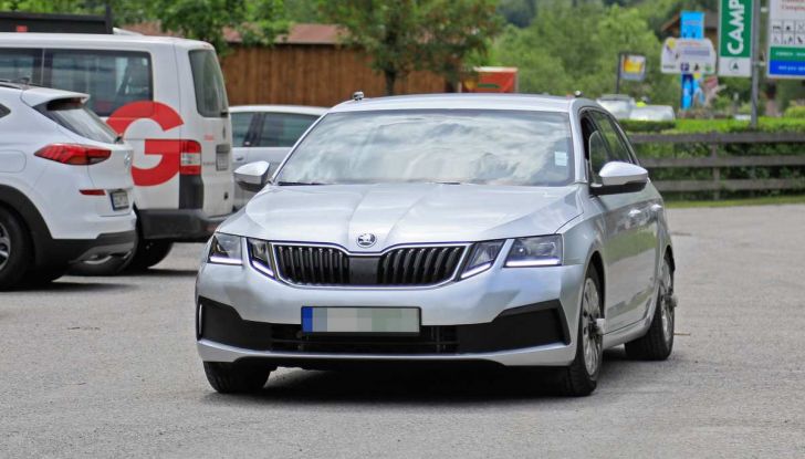 Skoda Octavia MY2020 prime informazioni e immagini - Foto 12 di 21