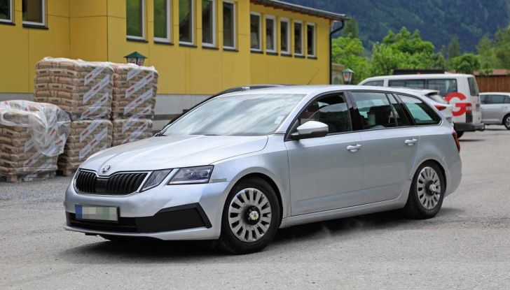 Skoda Octavia MY2020 prime informazioni e immagini - Foto 7 di 21