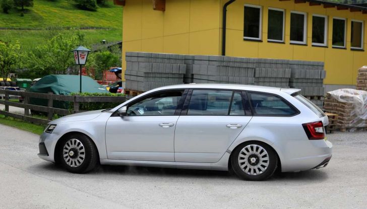 Skoda Octavia MY2020 prime informazioni e immagini - Foto 17 di 21
