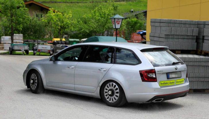 Skoda Octavia MY2020 prime informazioni e immagini - Foto 18 di 21
