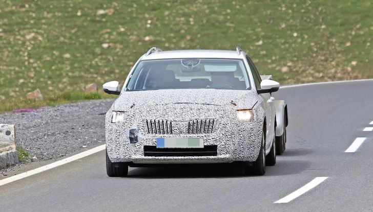 Skoda Octavia MY2020 prime informazioni e immagini - Foto 3 di 21