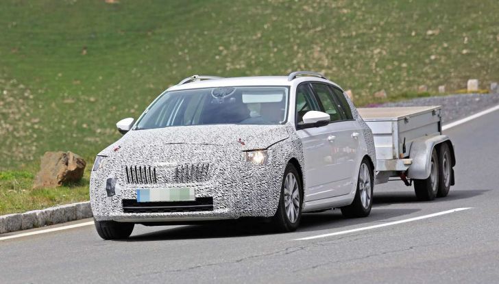 Skoda Octavia MY2020 prime informazioni e immagini - Foto 11 di 21