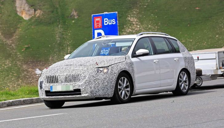 Skoda Octavia MY2020 prime informazioni e immagini - Foto 21 di 21