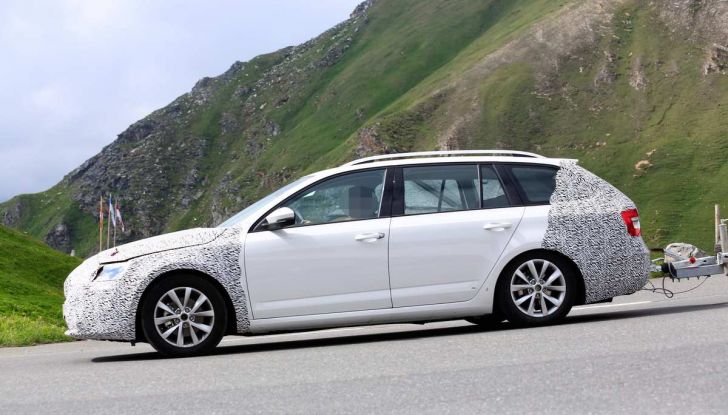 Skoda Octavia MY2020 prime informazioni e immagini - Foto 1 di 21